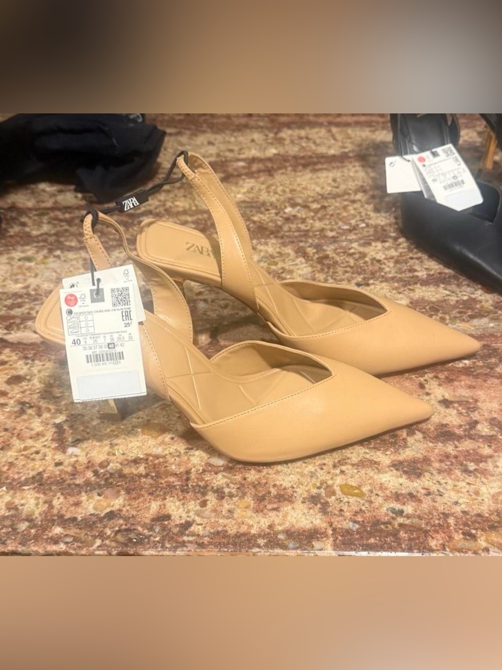 NWT Zara Heels